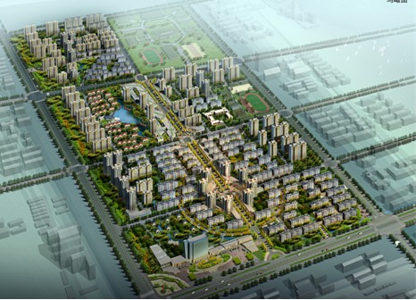 巨野上海嘉園一、二期工程